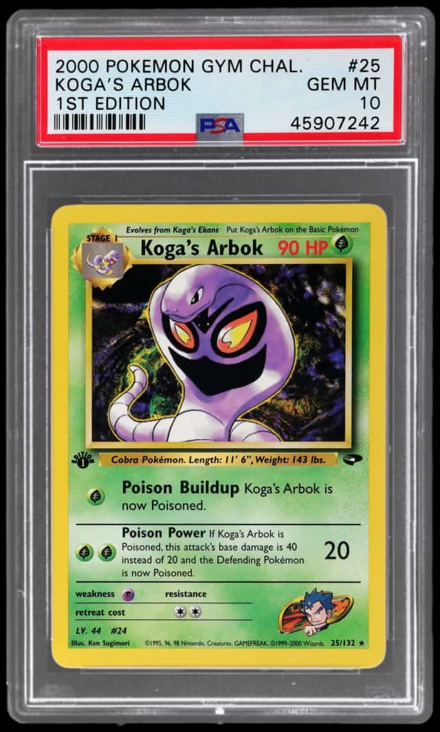 Koga's Arbok