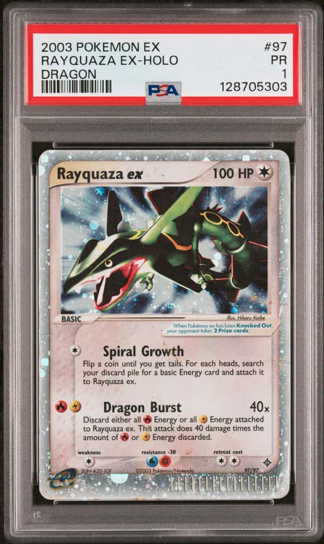 Rayquaza EX