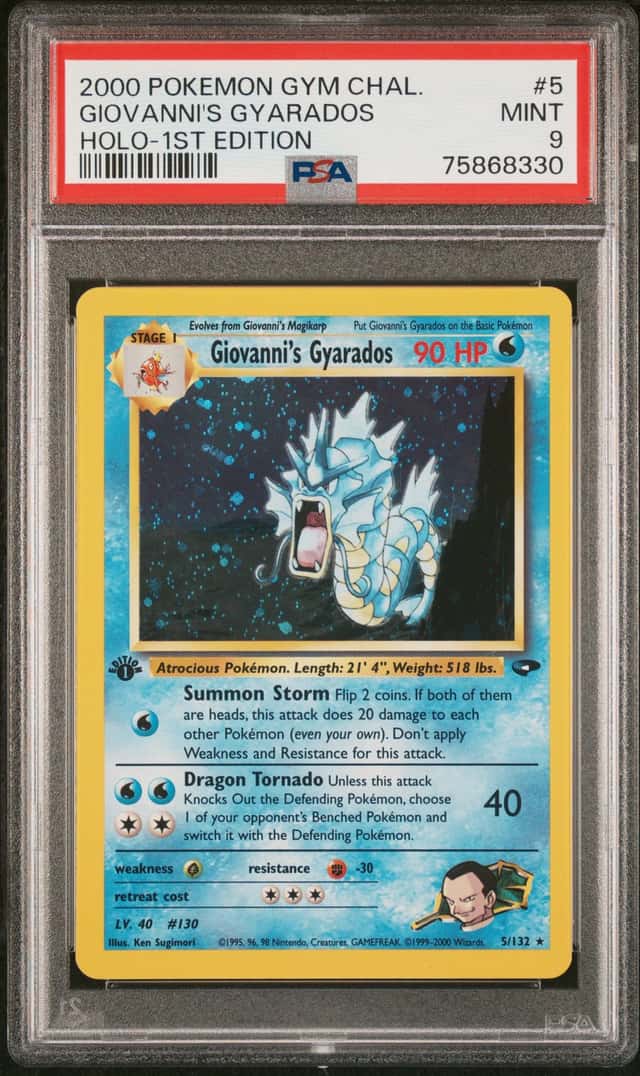 Giovanni's Gyarados