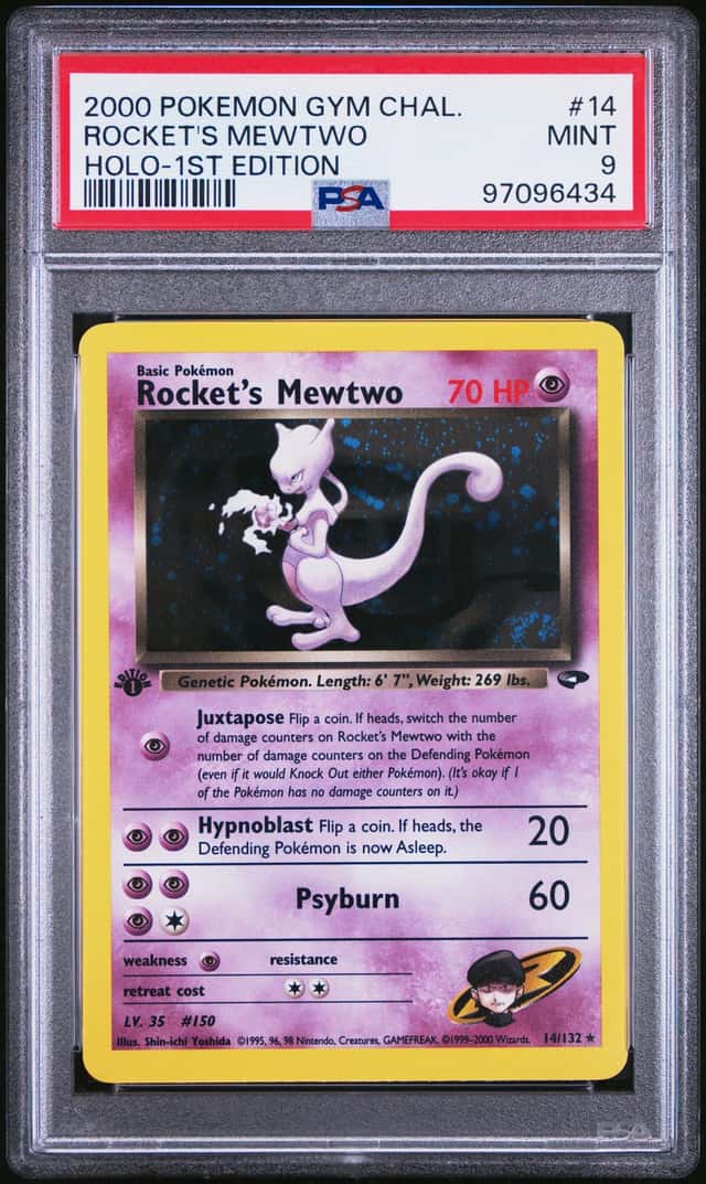 Rocket's Mewtwo