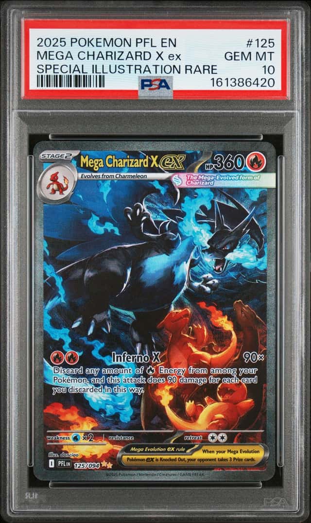 MEGA CHARIZARD X ex
