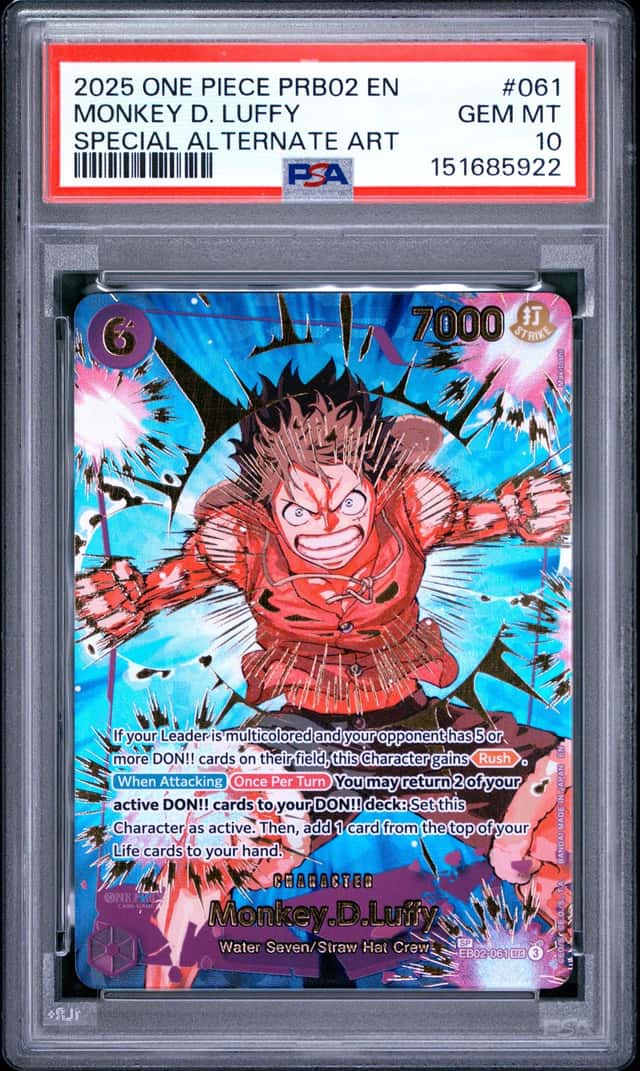 Monkey D. Luffy