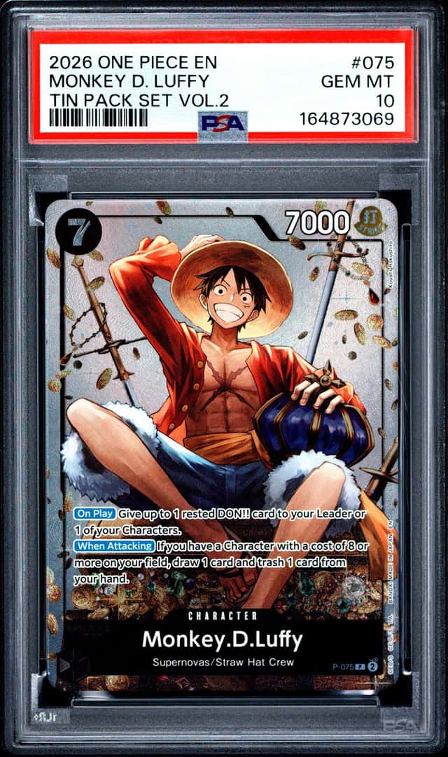Monkey D. Luffy
