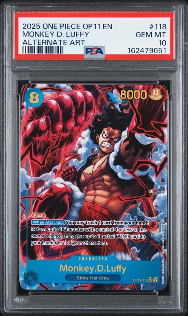 Monkey D. Luffy