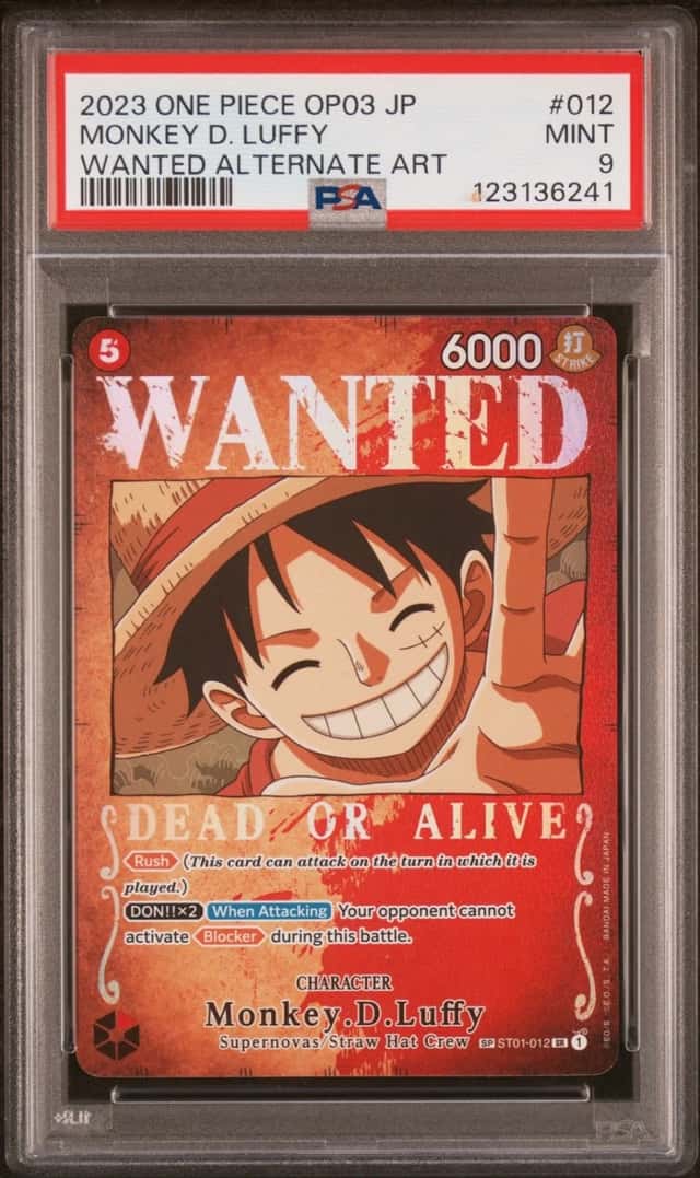 Monkey D. Luffy