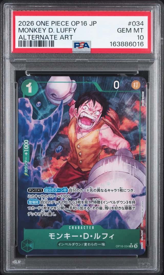 Monkey D. Luffy
