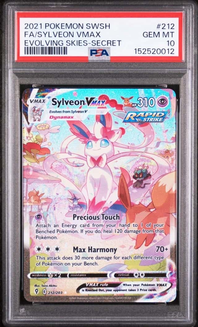 Sylveon VMAX