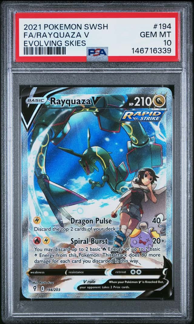 Rayquaza V