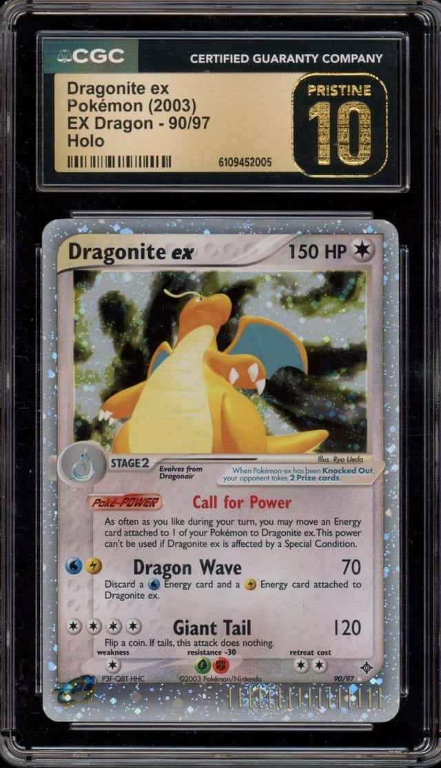 Dragonite EX