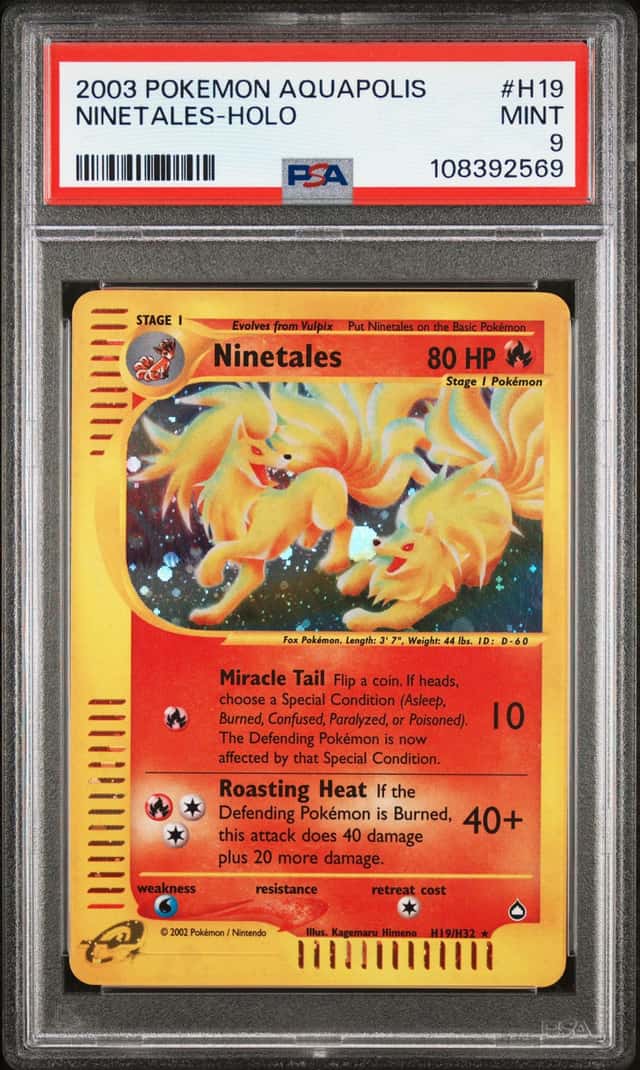 Ninetales