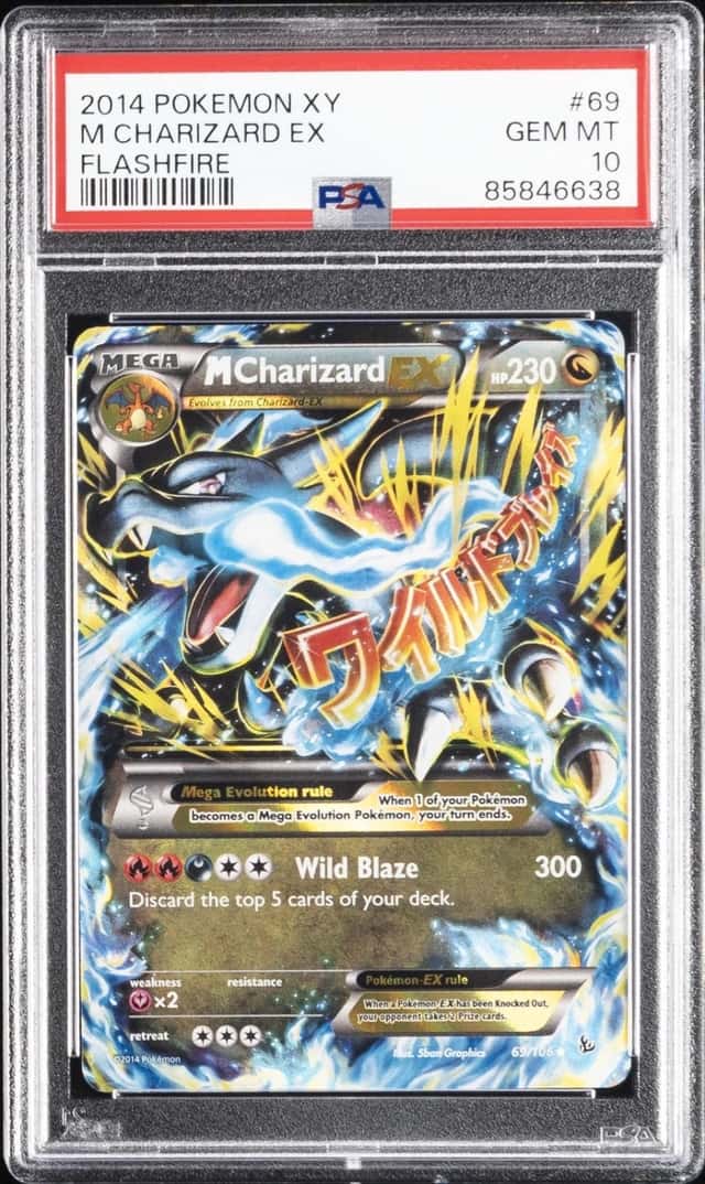 M Charizard EX