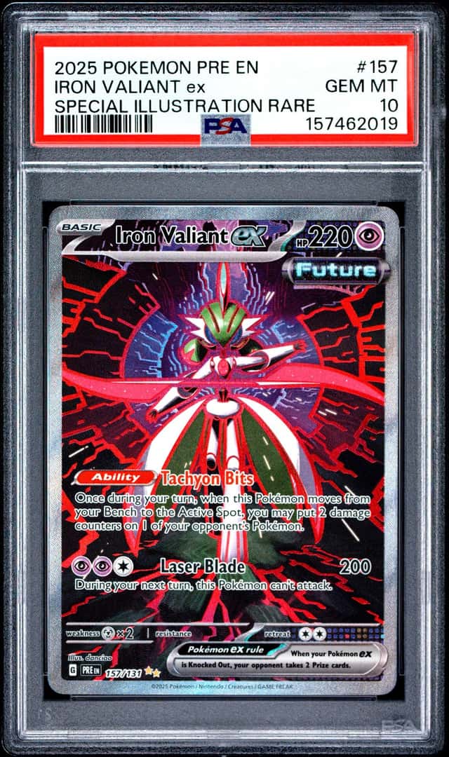 IRON VALIANT ex