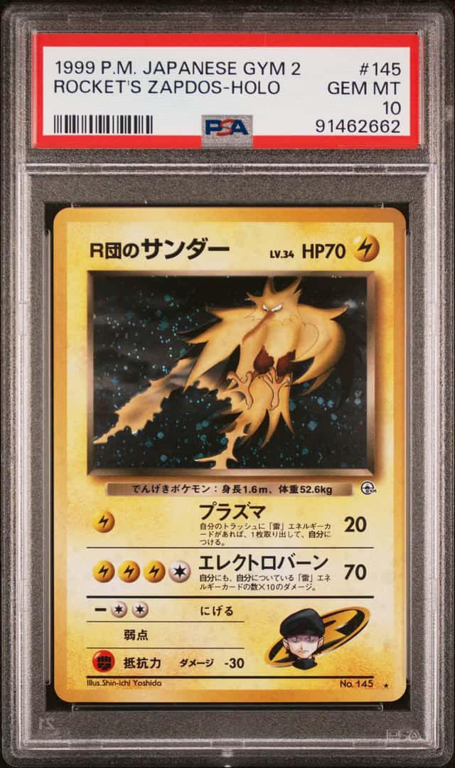 Rocket's Zapdos