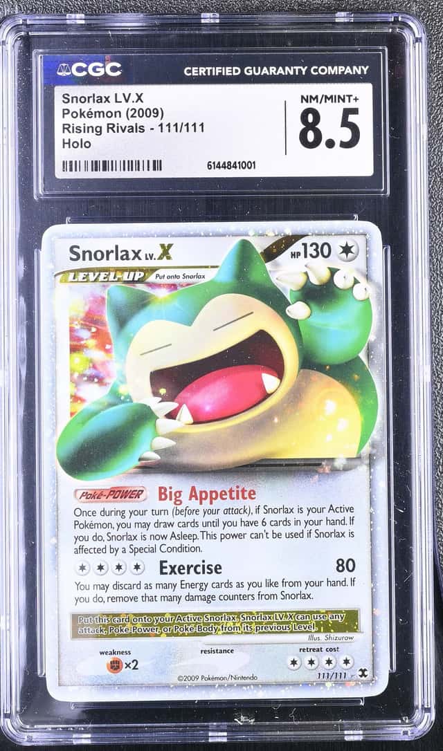Snorlax Lv X