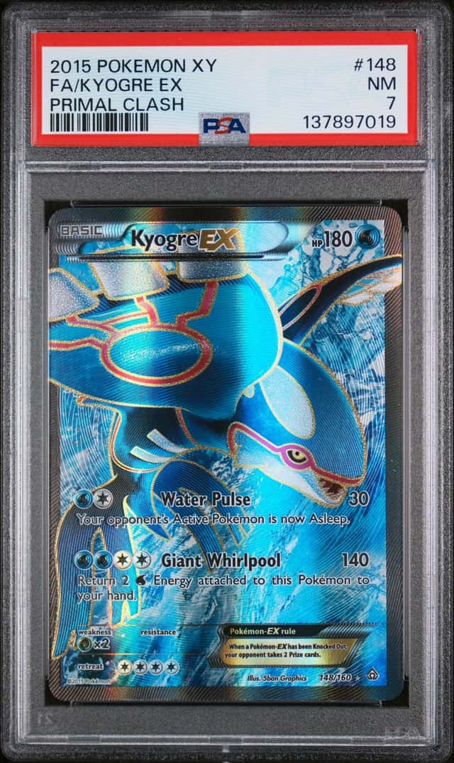 Kyogre EX