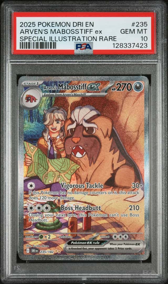 ARVEN'S MABOSSTIFF ex