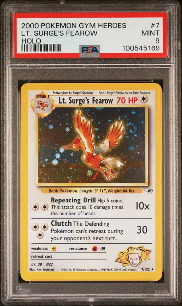 Lt. Surge's Fearow