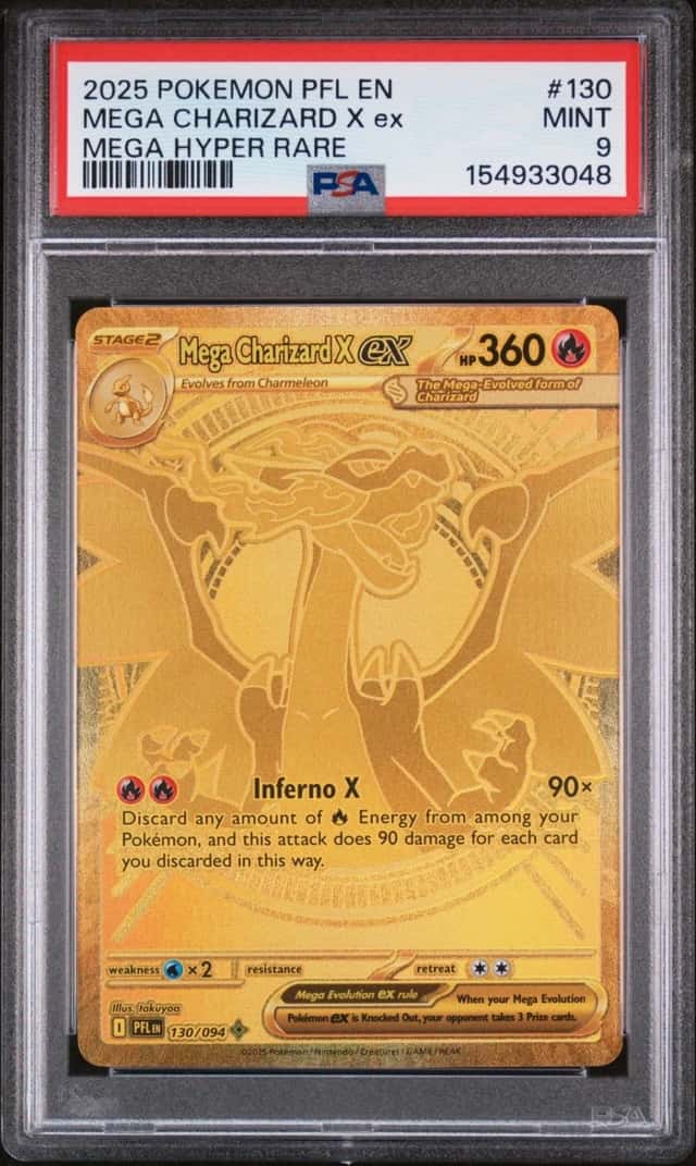 MEGA CHARIZARD X ex