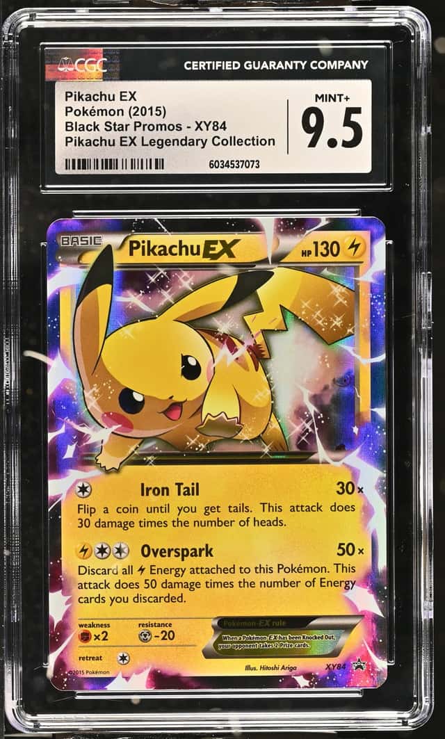 Pikachu EX