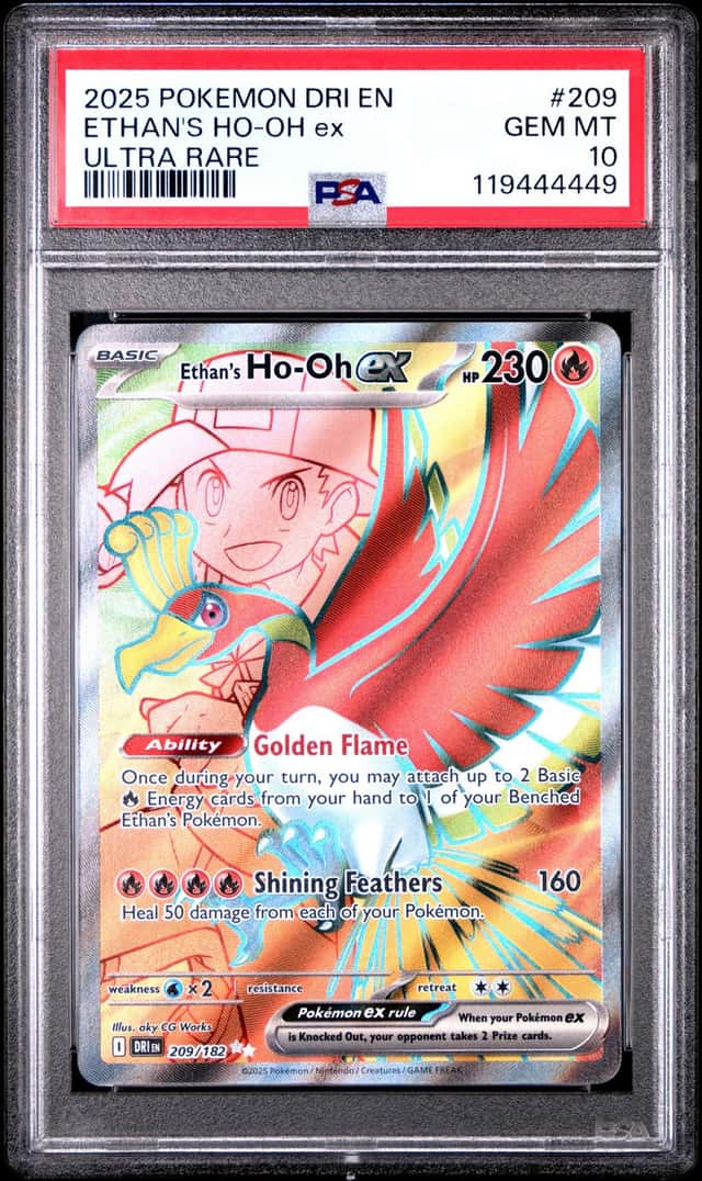 ETHAN'S HO-OH ex