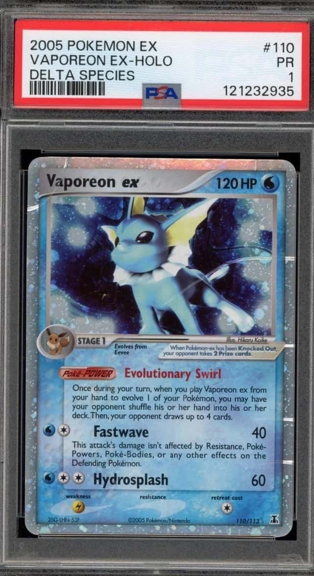 Vaporeon EX
