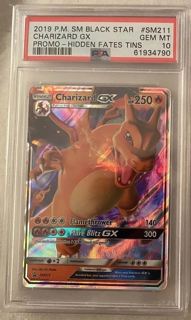 Charizard GX