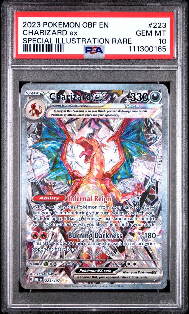 CHARIZARD ex