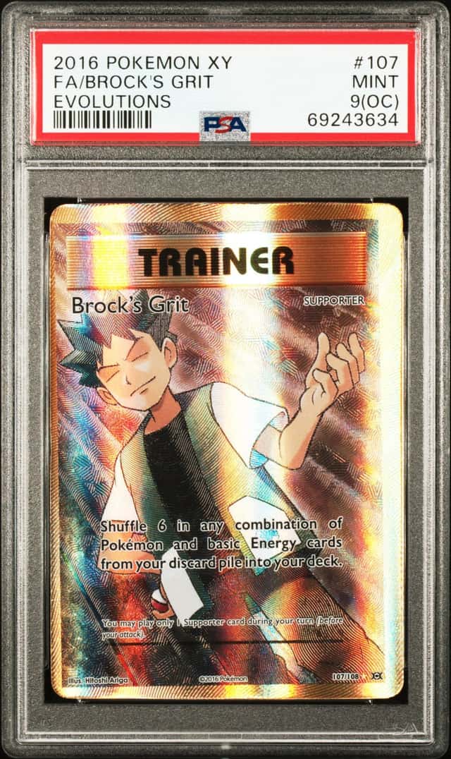 Brock's Grit