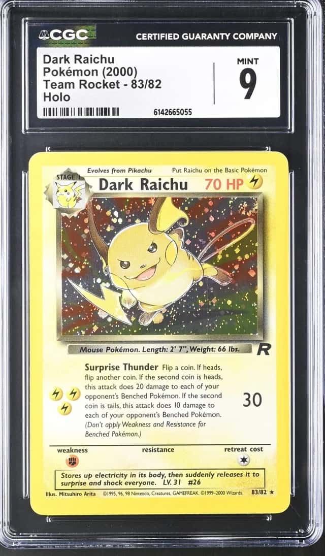 Dark Raichu