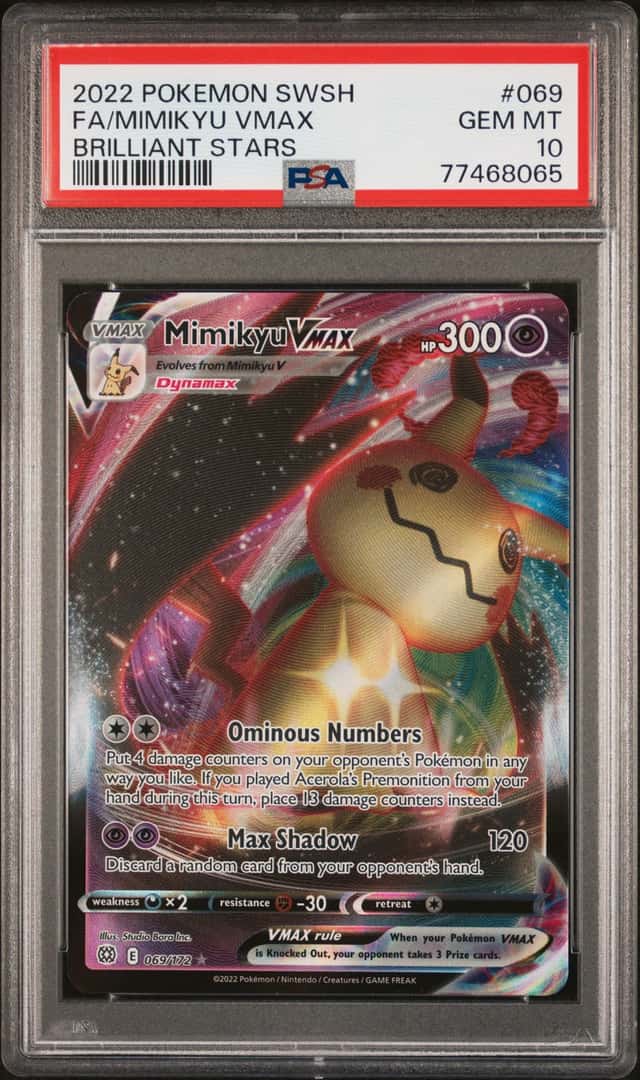 Mimikyu VMAX