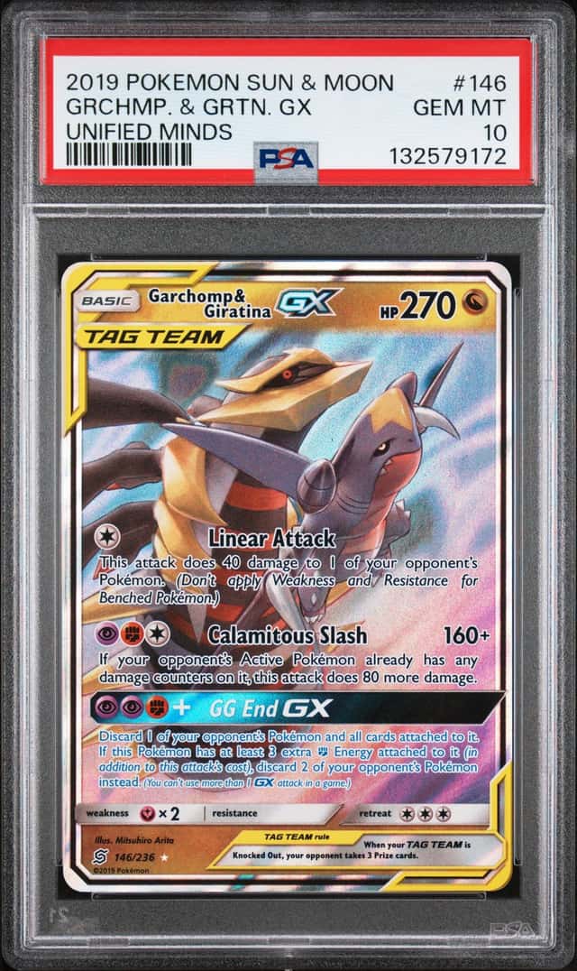 Garchomp & Giratina GX