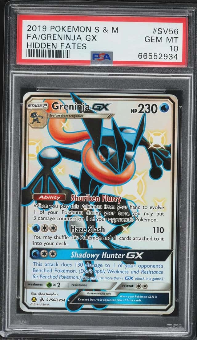 Greninja GX