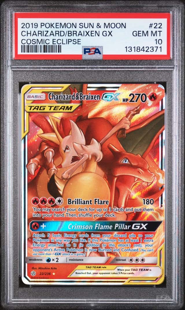 Charizard/Braixen GX