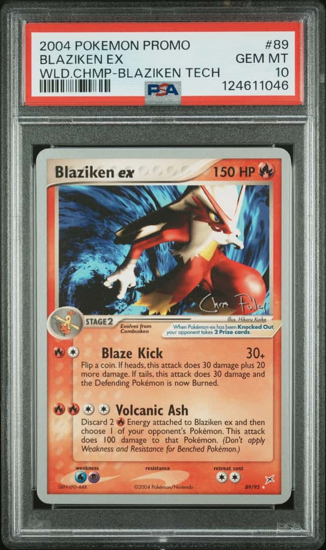 Blaziken EX