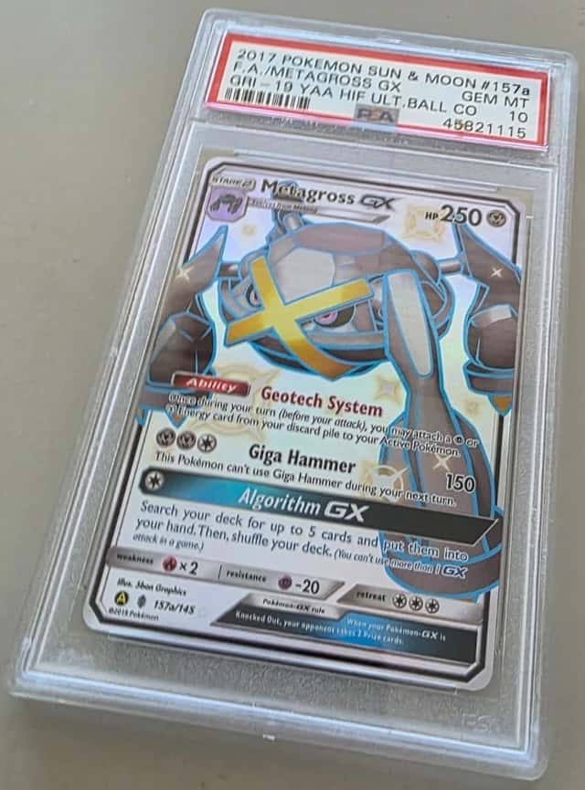 Metagross GX
