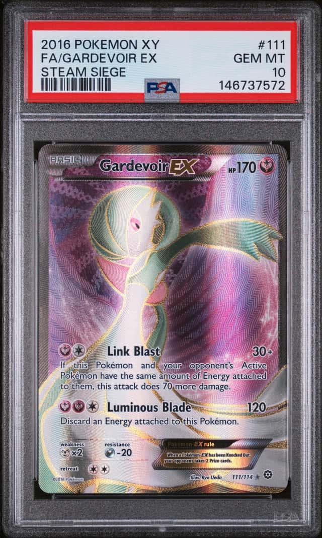 Gardevoir EX