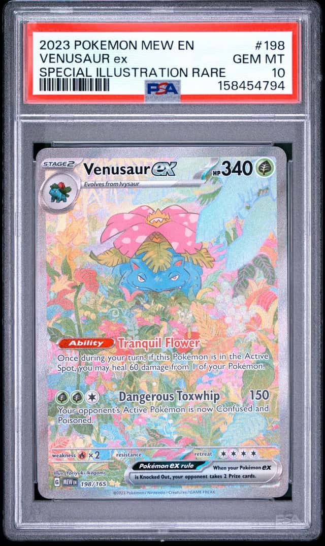 VENUSAUR ex
