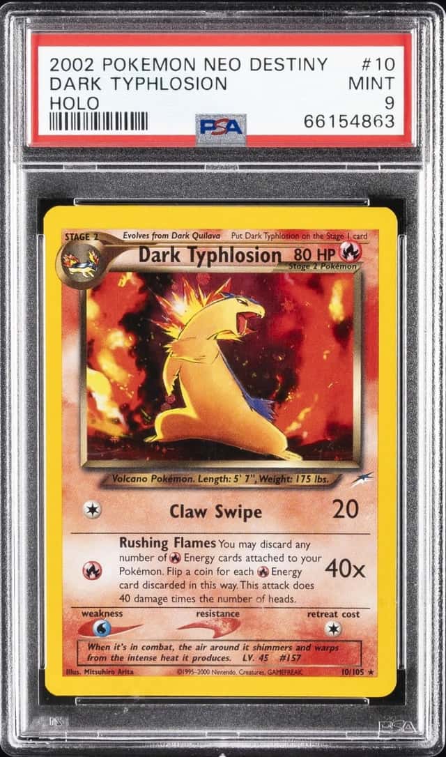 Dark Typhlosion