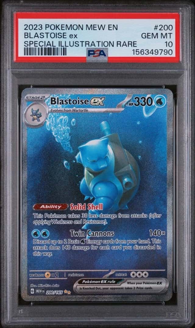 BLASTOISE ex
