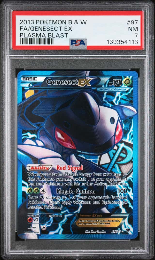Genesect EX