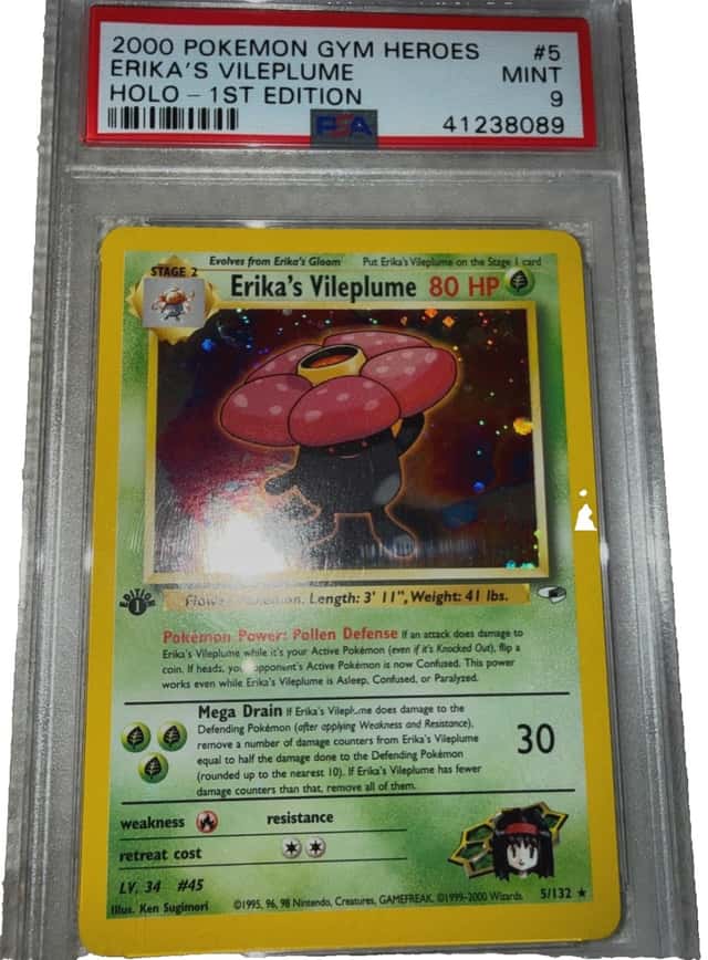 Erika's Vileplume