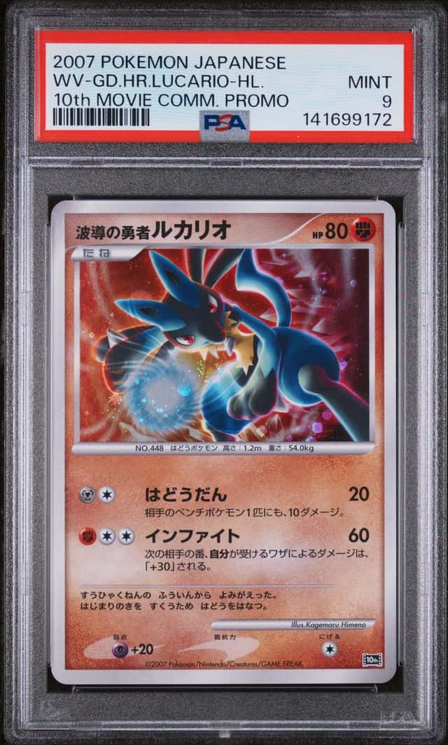 Wave-Guiding Hero Lucario