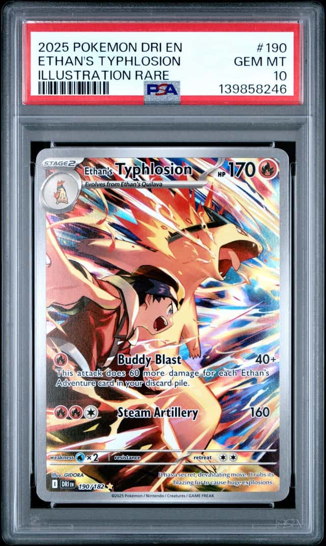 Ethan's Typhlosion