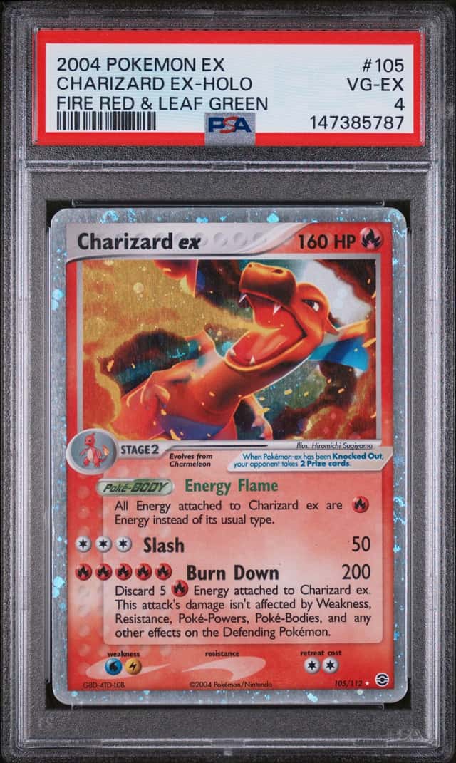 Charizard EX