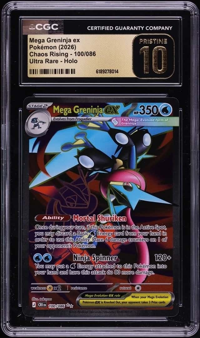 MEGA GRENINJA ex