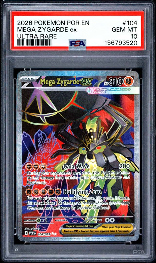 MEGA ZYGARDE ex
