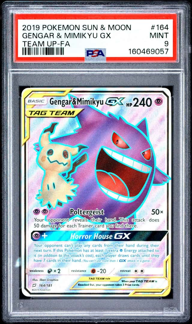 Gengar & Mimikyu GX