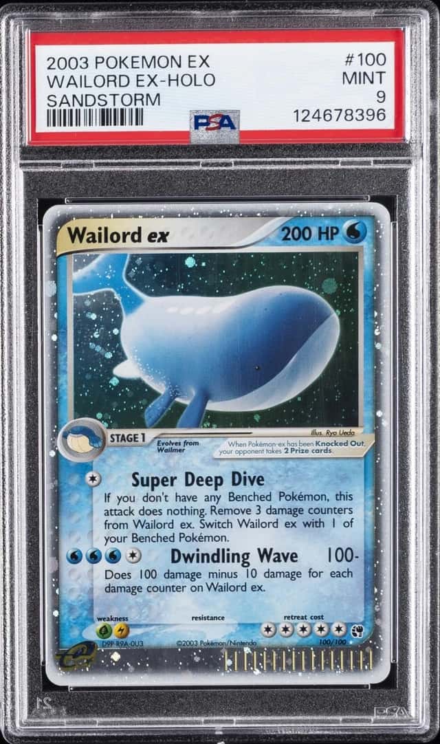 Wailord EX