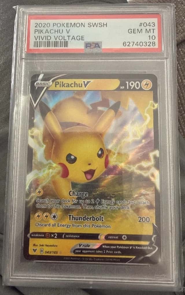 Pikachu V
