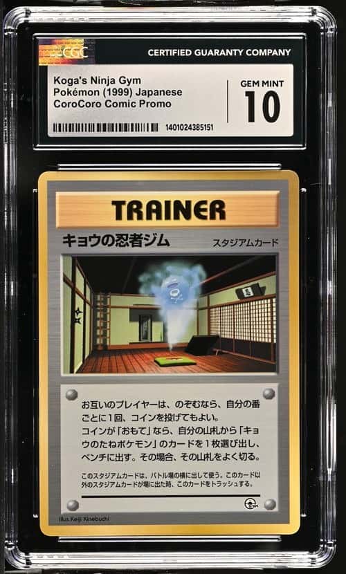 KOGA'S NINJA GYM